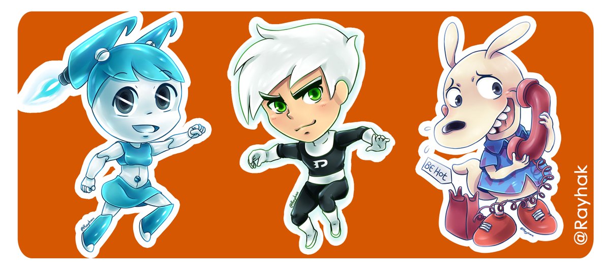 Featured image of post Cute Chibi Danny Phantom Well it s been awhile since danny phantom was actually airing new episodes so i was very surprised to see this figure show up on amazon but as an action figure collector and huge fan of the show i had to get it