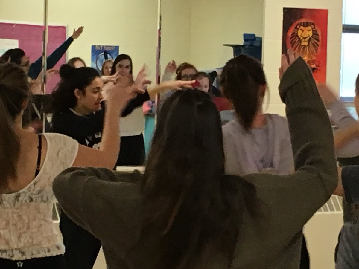 HRCEFineArts's tweet photo. Hip hop groove workshop with Cal from Unity #ThanksToYouHalifax #unitycharity https://t.co/rHuQFRBcpw
