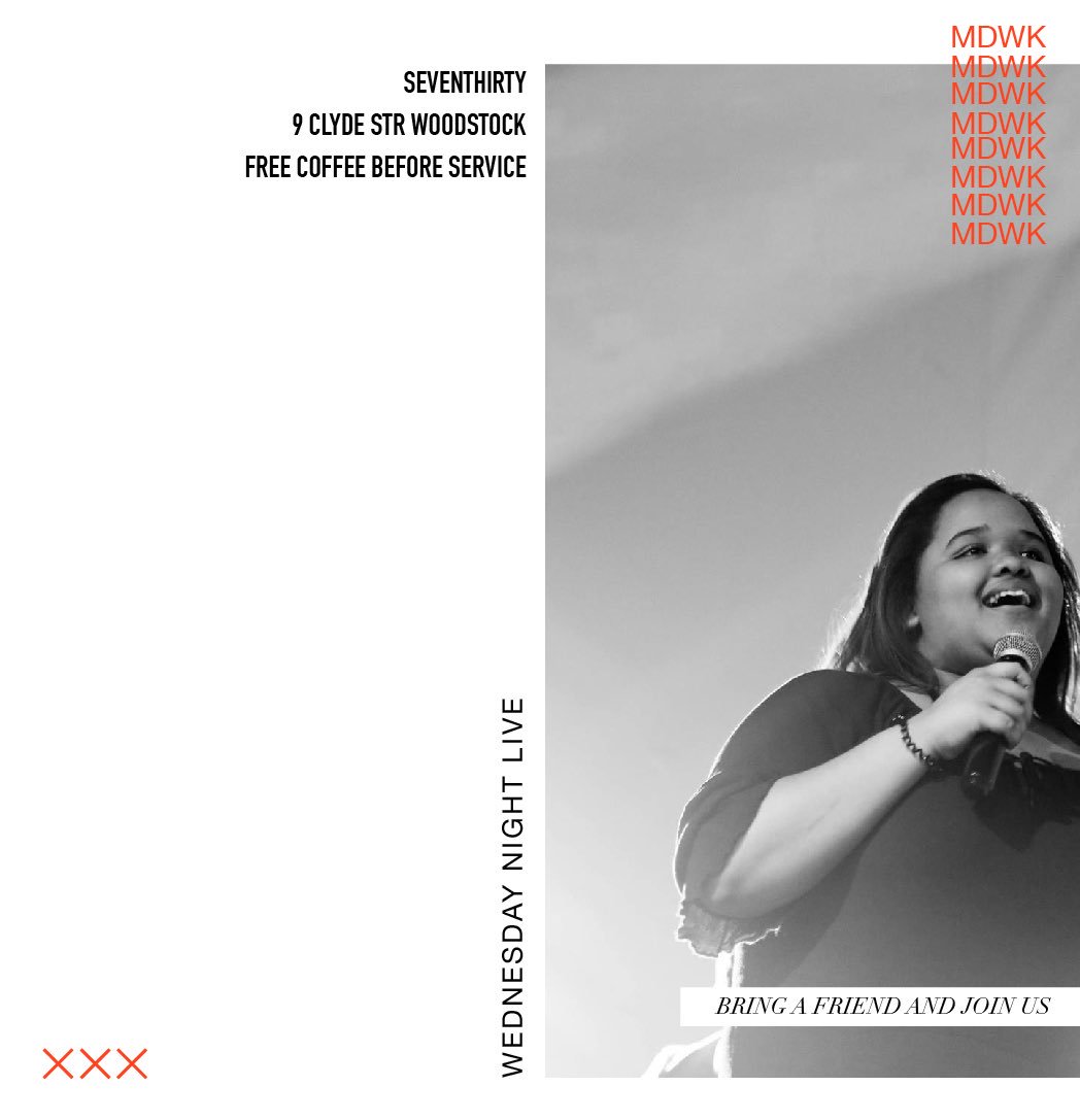 Midweek tomorrow night at  SEVENTHIRTY 🔥🔥