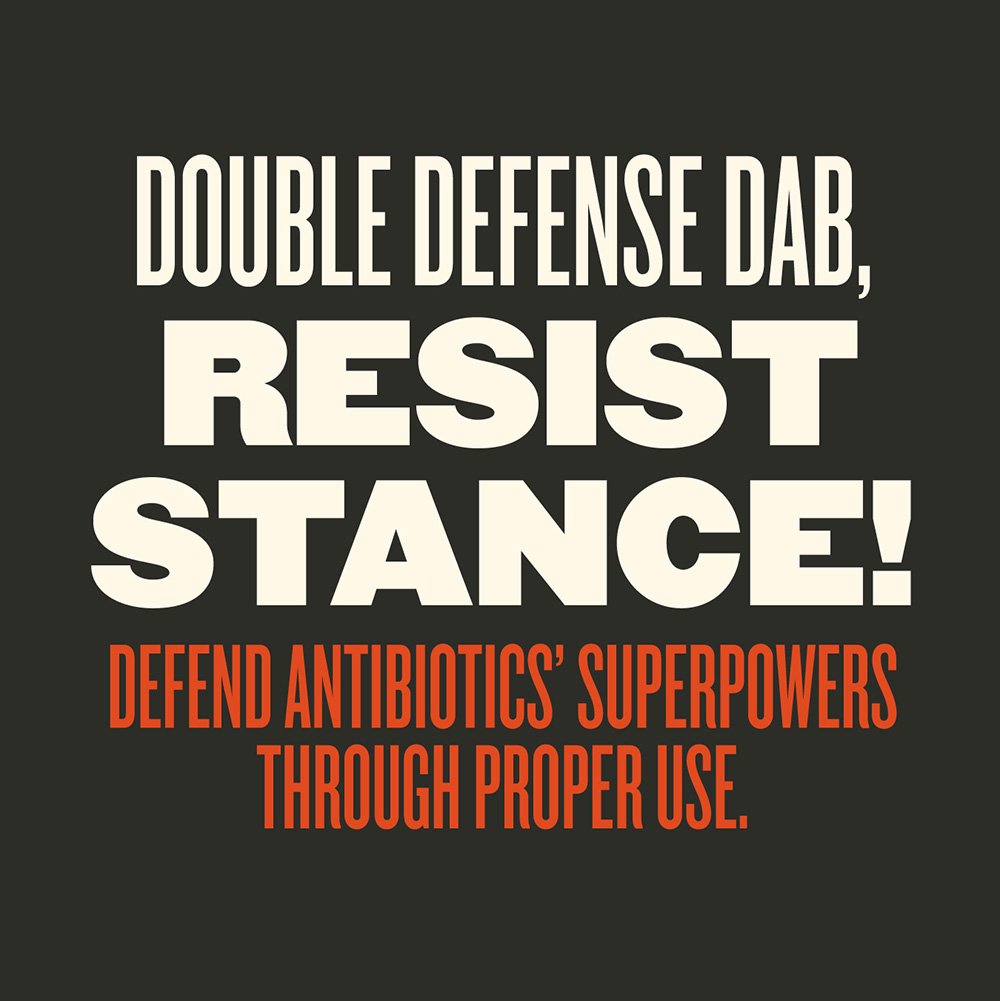 SEP_UCSF's tweet photo. Don't share #antibiotics w/ friends or family, even if they have similar symptoms. With antibiotics, sharing isn't caring. #BeAHero #Keepantibioticssuper #DoubleDefense https://t.co/p5CSY9mLY5