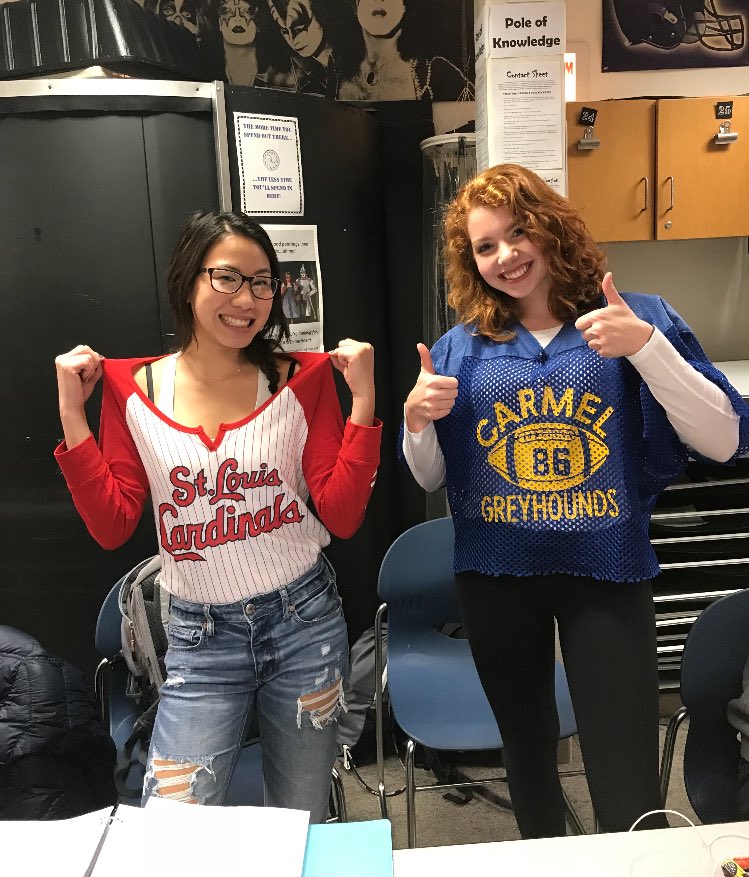CHSBigGame's tweet photo. Everyone show out to support the girls basketball team tonight at home vs Zionsville!

Tip-Off- 7:30

These Greyhounds are ready for the Big Jersey themed Game! https://t.co/NNsdCk8Osm