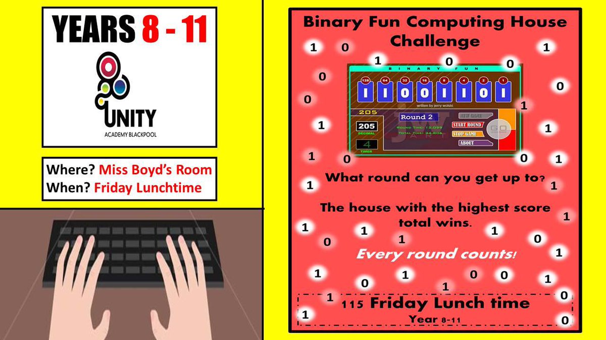 MrMoonUK's tweet image. At @UnityBlackpool, our house system incorporates subject challenges, community projects and kindness initiatives. This week’s focus is on #computing skills, with 50pts available for the winning house...
