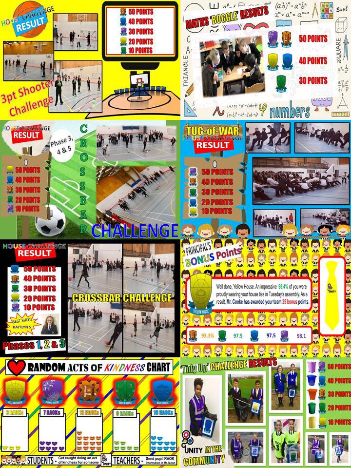 MrMoonUK's tweet image. At @UnityBlackpool, our house system incorporates subject challenges, community projects and kindness initiatives. This week’s focus is on #computing skills, with 50pts available for the winning house...