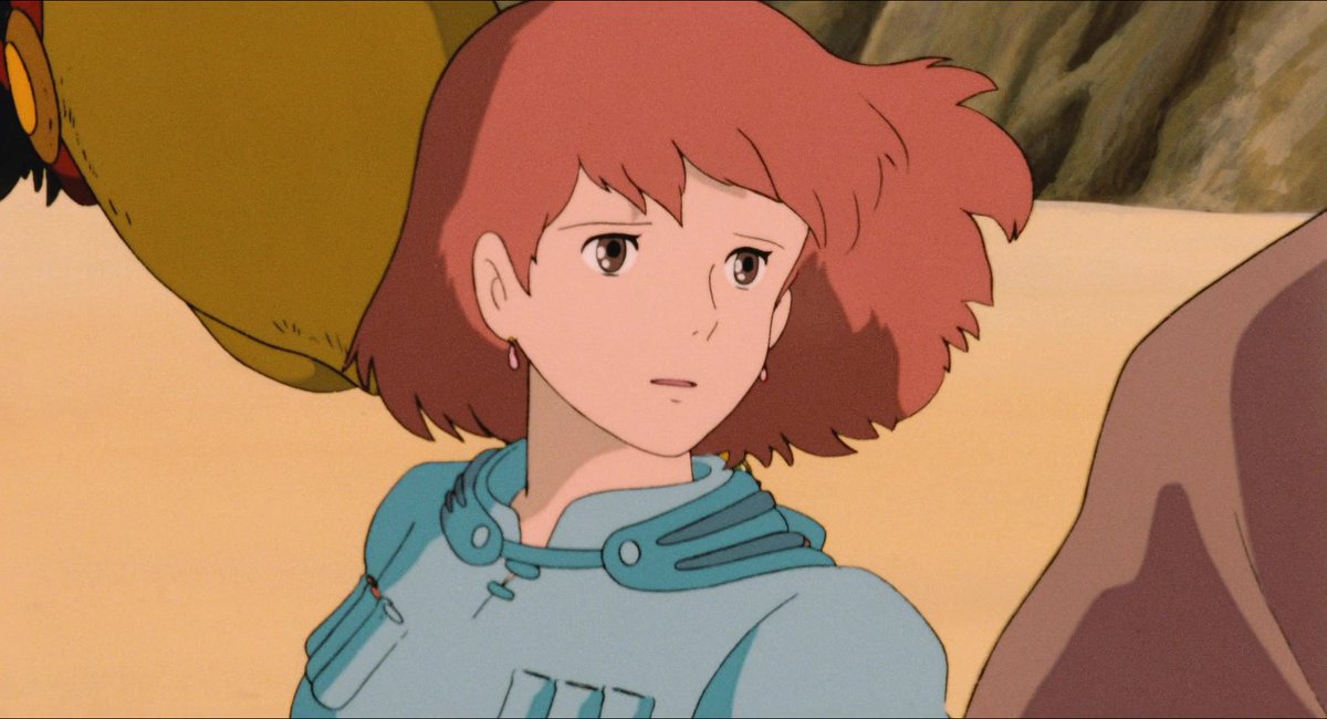 gen_ghibli's tweet image. 'Nausicaä del Valle del Viento'
(Hayao Miyazaki, 1984)