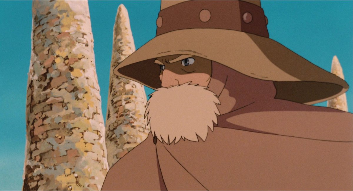 gen_ghibli's tweet image. 'Nausicaä del Valle del Viento'
(Hayao Miyazaki, 1984)
