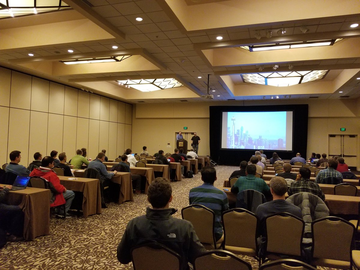SeattlePostgres's tweet image. Keynote at @postgresconf @amplifypostgres