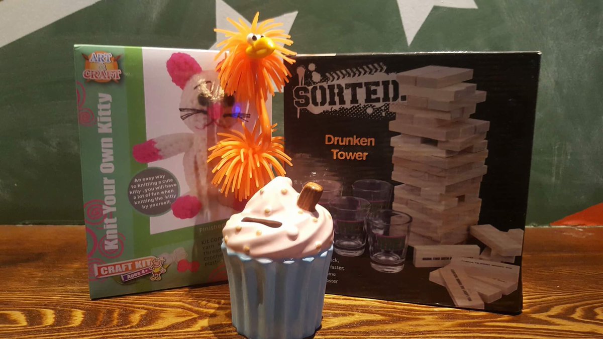 Tonight’s #Bingo tack! Starts 8pm