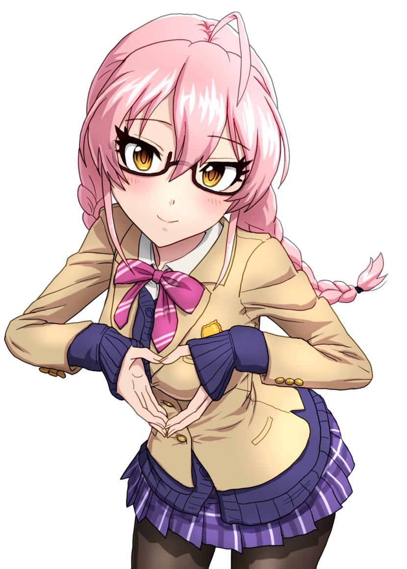 ・めが美嘉姉
学校で服装指導のある日だけ顕出する、拘束具によって溢れ出るカリスマに蓋をした状態のカリスマJK。
「意外といけるっしょ☆プロデューサー」
「ネクタイ…」
「おっと、あぶなっ、癖で…サンキュー」
「そもそも髪色…」
「え、髪の色?…何のこと?」
「…えっ?」「えっ??」 