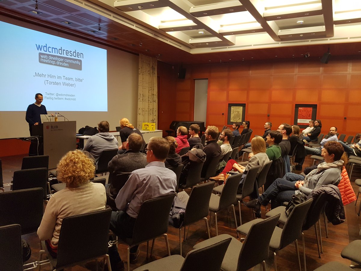 WDCM Dresden tweet media