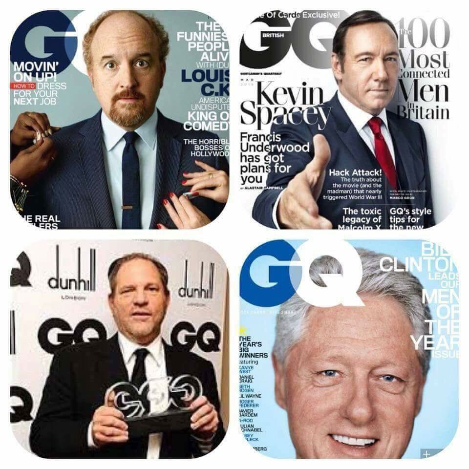 LamarWarRoom's tweet photo. Colin Kaepernick is in great company! GQ knows how to pick them. https://t.co/wBlaZfFPzU
