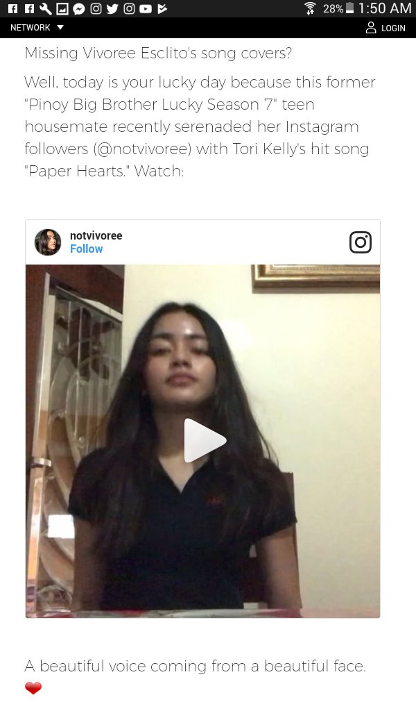 superVliever's tweet photo. Thank you @StarCinema
A beautiful voice comjng from a beautiful face - Star Cinema
#Caprain V#Vlievers read the article @vivoreenatics @Marvoree_patroL https://t.co/HCfLH3ZN2g