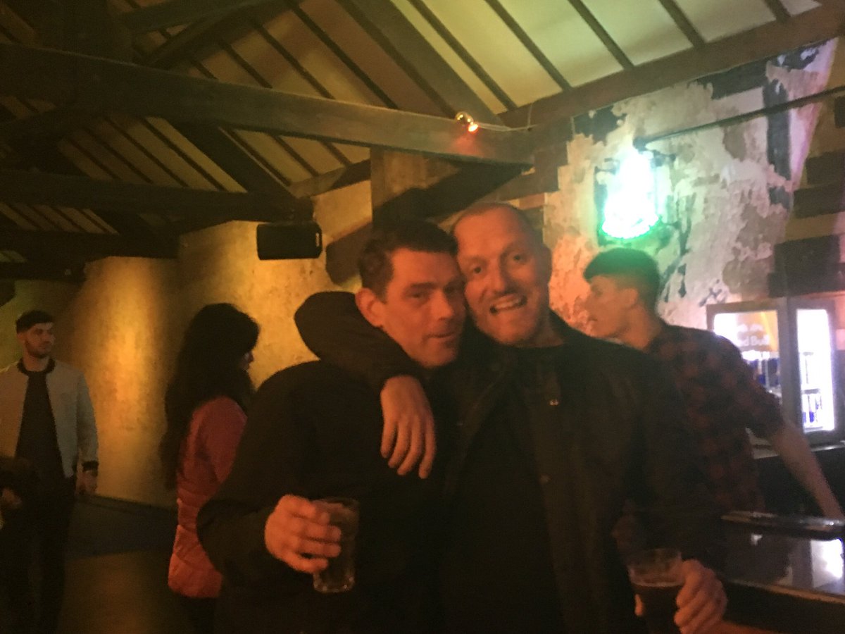 Litl_lady_t's tweet photo. He came, he saw, he got drunk! 🤣
Great to see you @mturvill .....the gang was back together, albeit briefly. Safe trip home. Until next time amigo 😎 https://t.co/U8XuWoHcTw