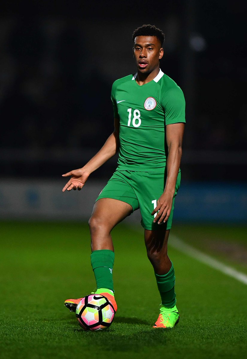 AFTVMedia's tweet photo. Meanwhile, 🇳🇬 lead 🇦🇷 4-2...

This man has scored 2 for Nigeria!

👏🏻 https://t.co/Yf6cttfunI
