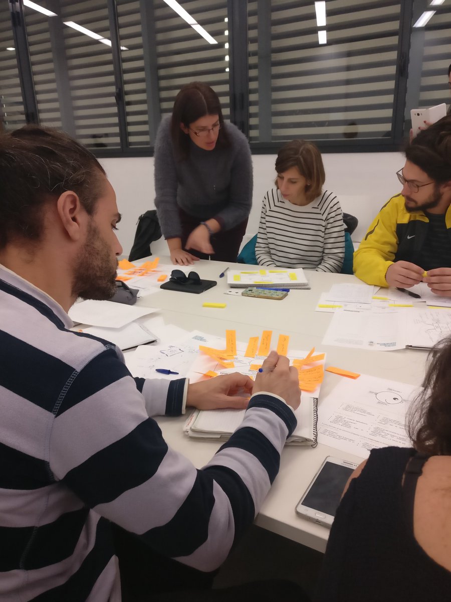 lazzum's tweet photo. Seguim! Localitzant el nostre target i les seves necesitats dibuixant! #bis17 #xisc #santfeliu #innovacion https://t.co/puCGyFDfZW