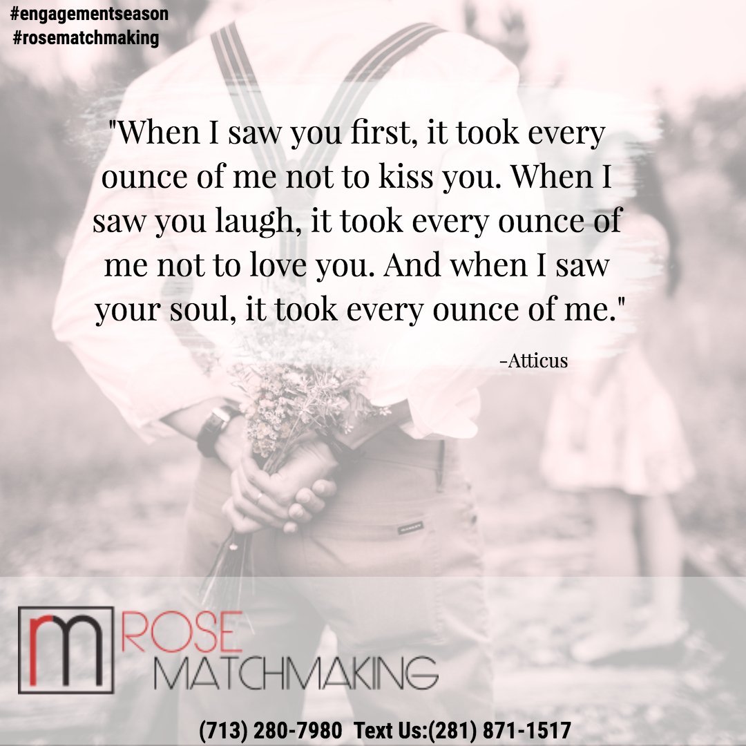 rose matchmaking houston