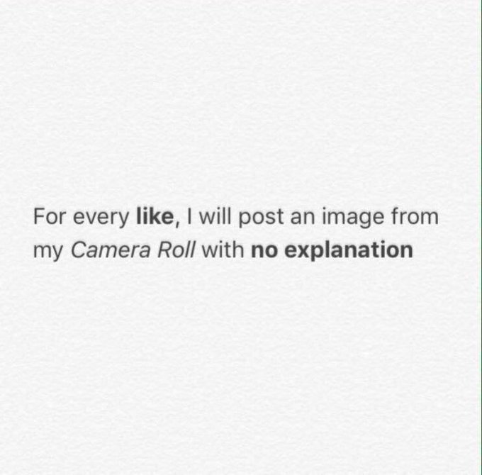 I mean... let&rsquo;s do it 🤷🏻&zwj;♀️ https://t.co/IOdvscpw9l<a href="/tag/newprofilepic"class="tags"><span>#newprofilepic</span></a>