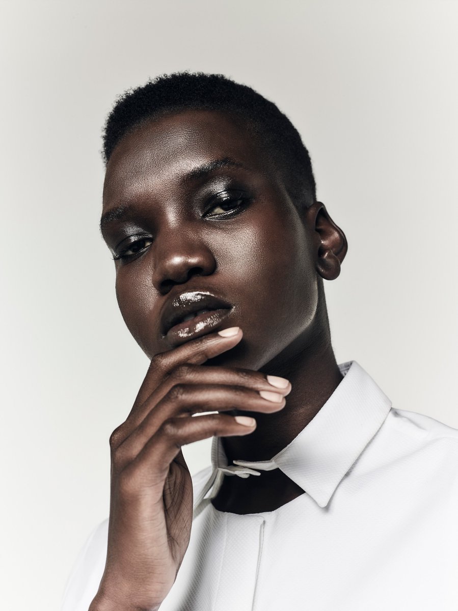 Floored by the stunning images in <a href="/blackmagazine/">Black Magazine</a>'s new issue 🖤
Discover more beauty: bit.ly/2iGREwN