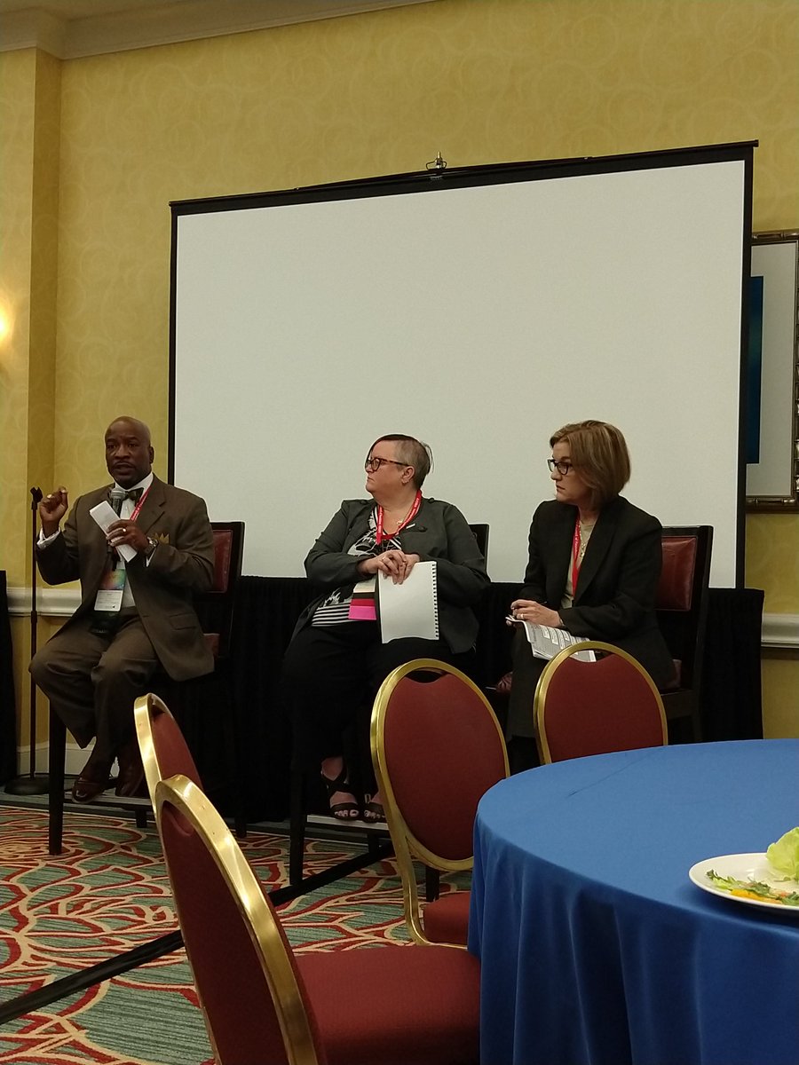 How can community #foundations prepare for a manmade #disaster like a mass-shooting? Talking with donors on issues like social equity and racial inequality lays the foundation for deeper conversations and support. Timely wisdom from <a href="/DGoss_CCF/">Darrin Goss Sr.</a> of <a href="/CCFofSC/">Coastal Community Foundation</a> at #SECF17 @secftweets