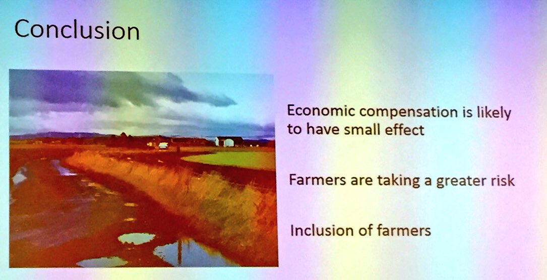 Some key conclusions on Inner Forth project from working with farmers on flood shore realignment #Talkingforth <a href="/blackgull/">Rob Yorke</a> <a href="/OPERAsProject/">OPERAs</a>