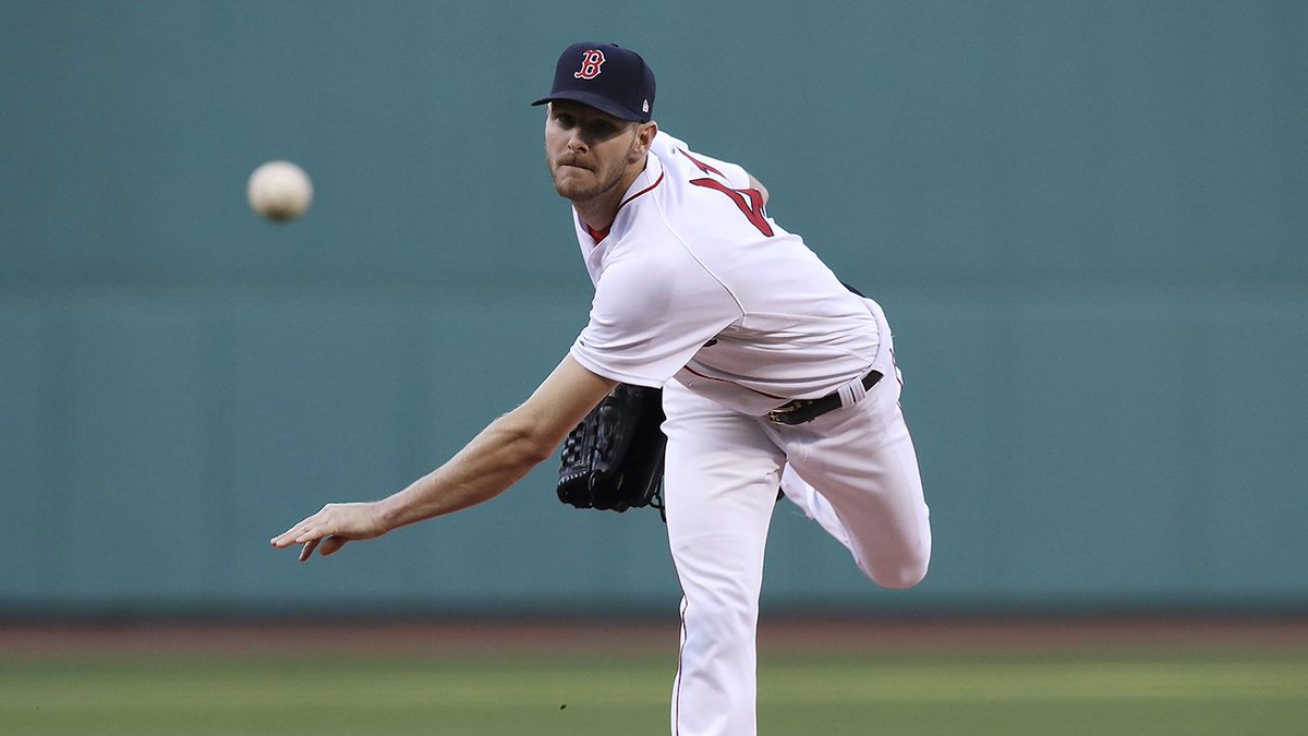 BostonSoxFans's tweet photo. Sale has compelling case for AL Cy Young https://t.co/eUmt1G5N5b #RedSox https://t.co/1jNqbE14eo