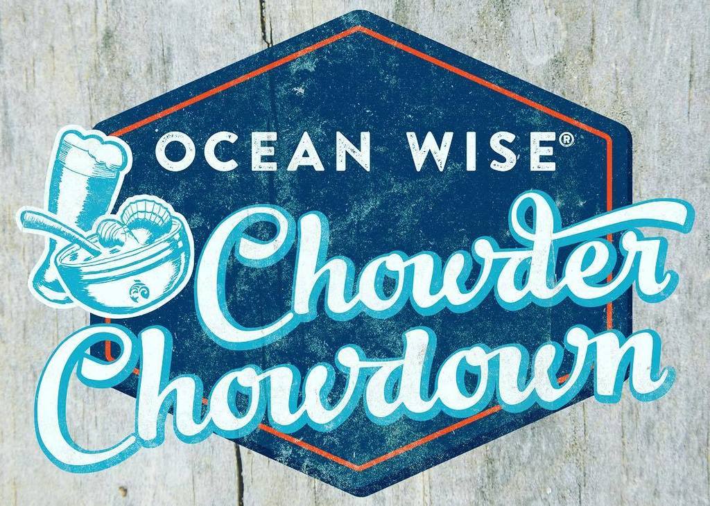 So stoked to crush out some chowder tonight @thedistillery for the @oceanwiselife #chowderchowdown #sustainable #lokatoronto