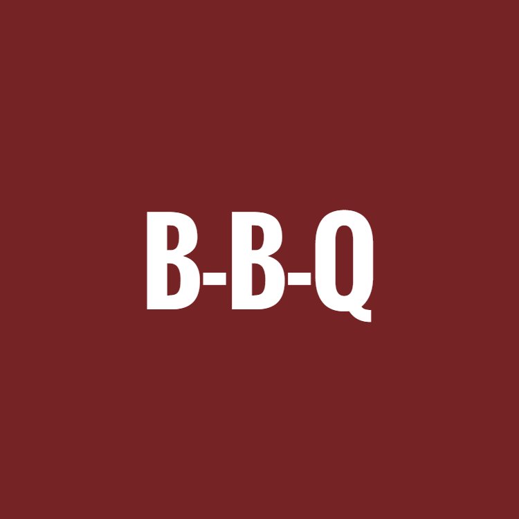 SaucedBBQSAC's tweet photo. How to make a day better in three letters. https://t.co/uXQu5GK9m5