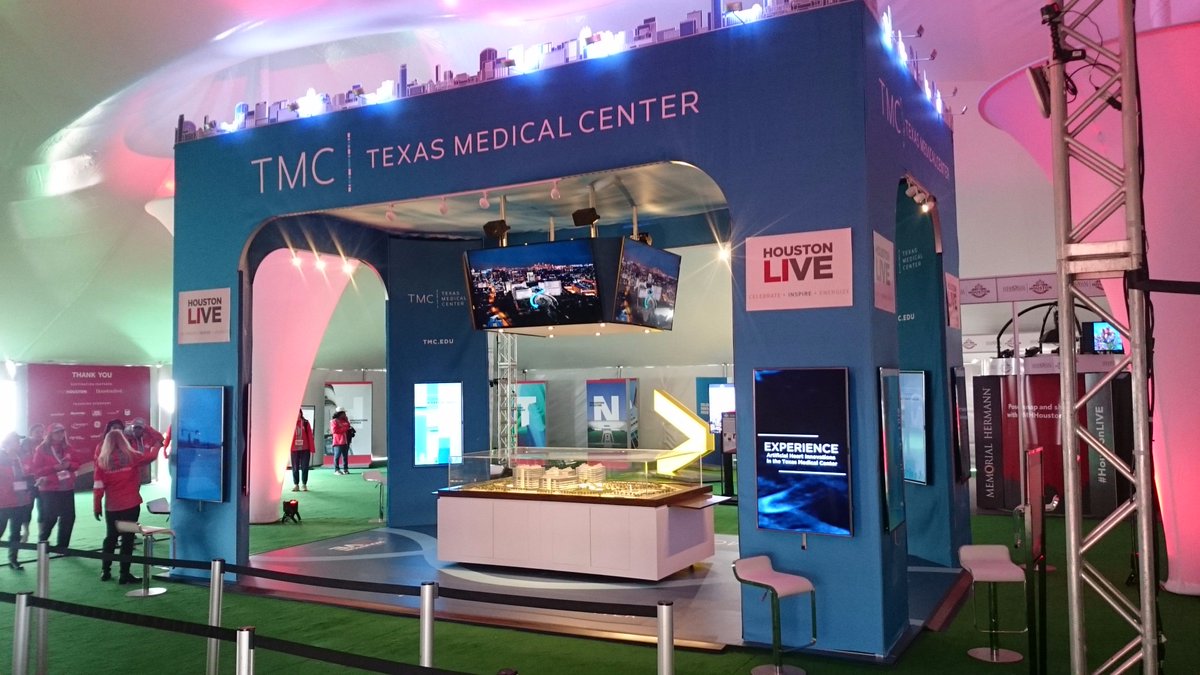 stagingsol's tweet photo. Congratulations to our friends at TMC for being named a finalist for the 2017 AMA Marketer of the Year Award! We so enjoyed working with them on their booth activation during SBLI! #tmc #amamoty #activations #houston #eventprofs https://t.co/QSlSznbm37