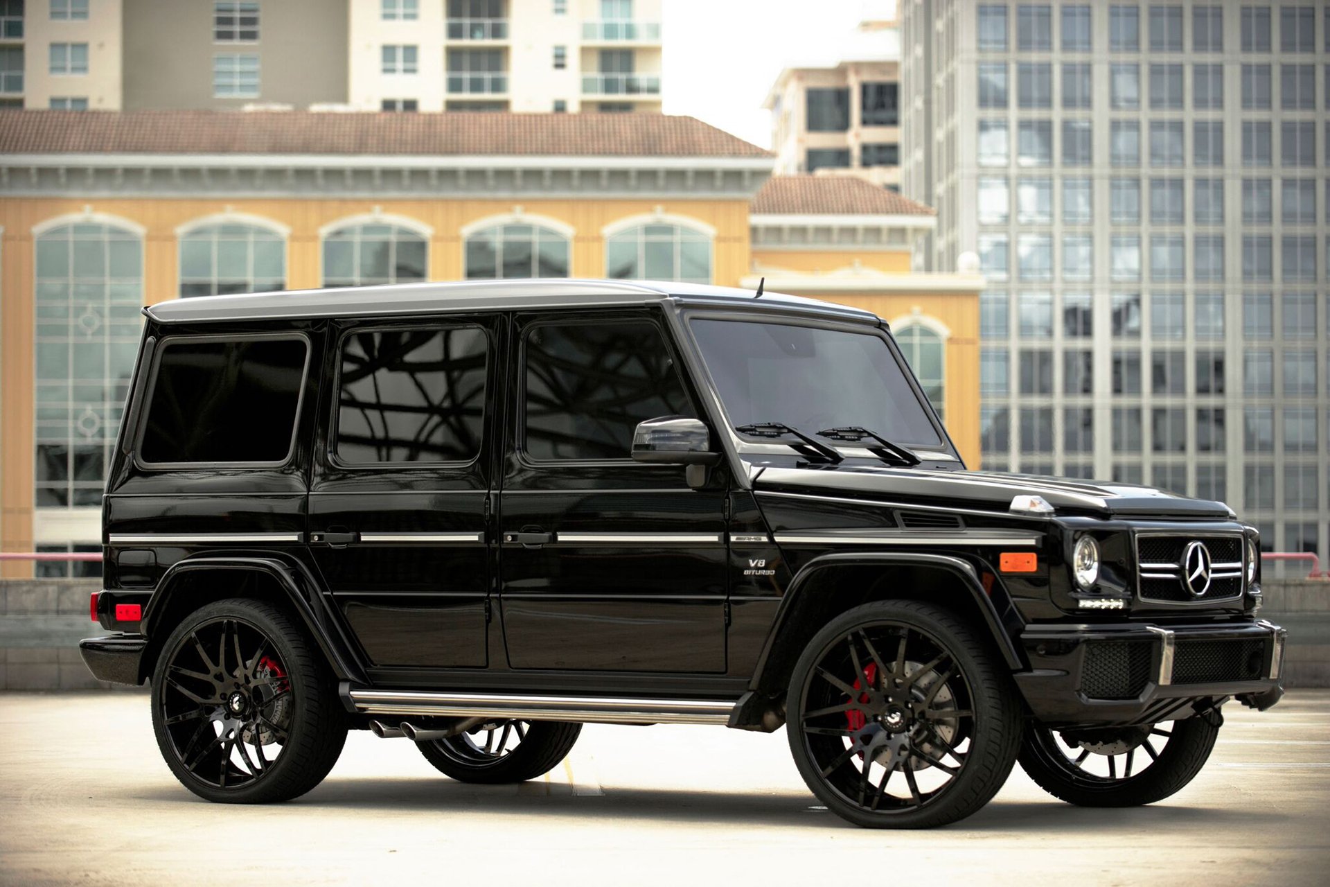 Mercedes g63 AMG Black