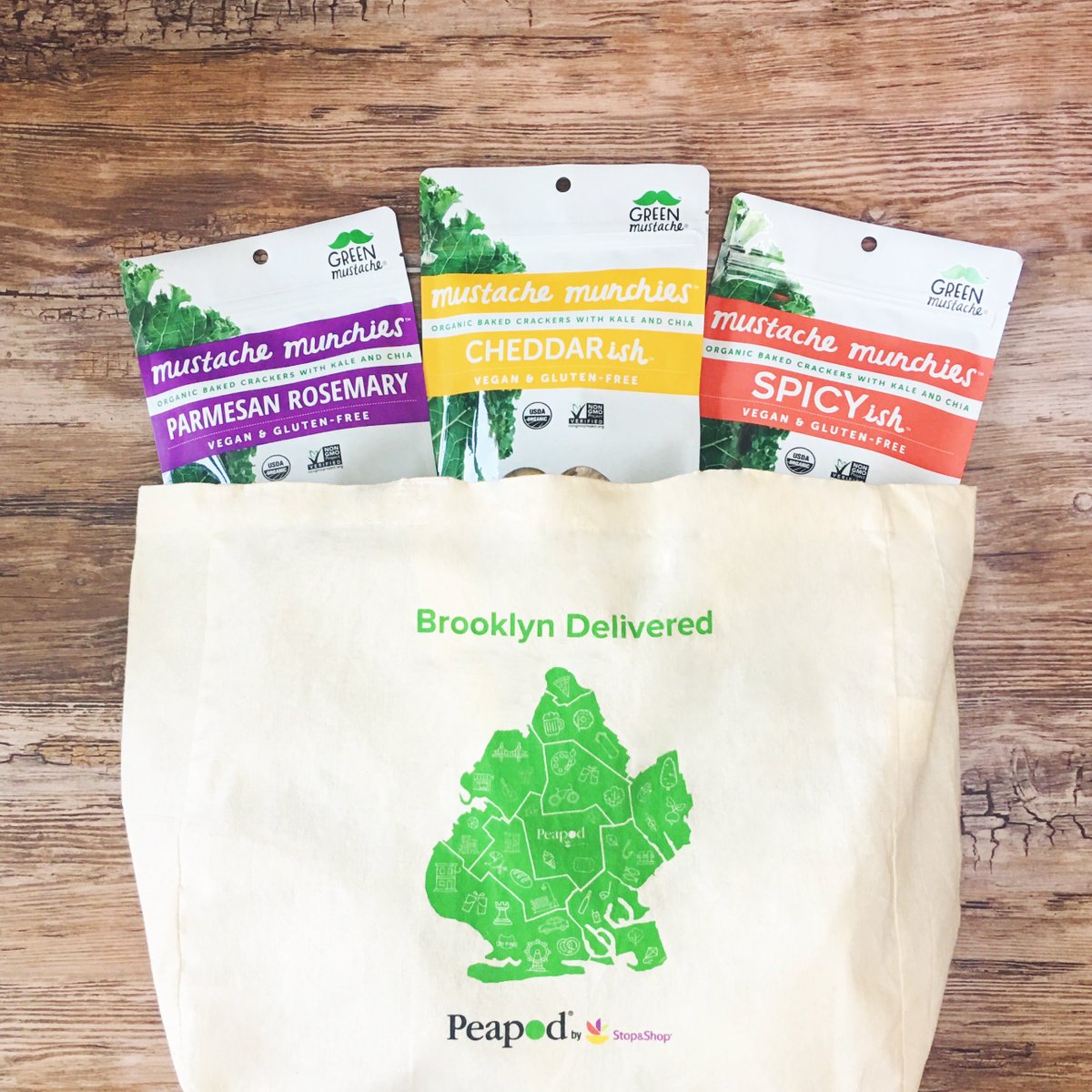 Green Mustache tweet media