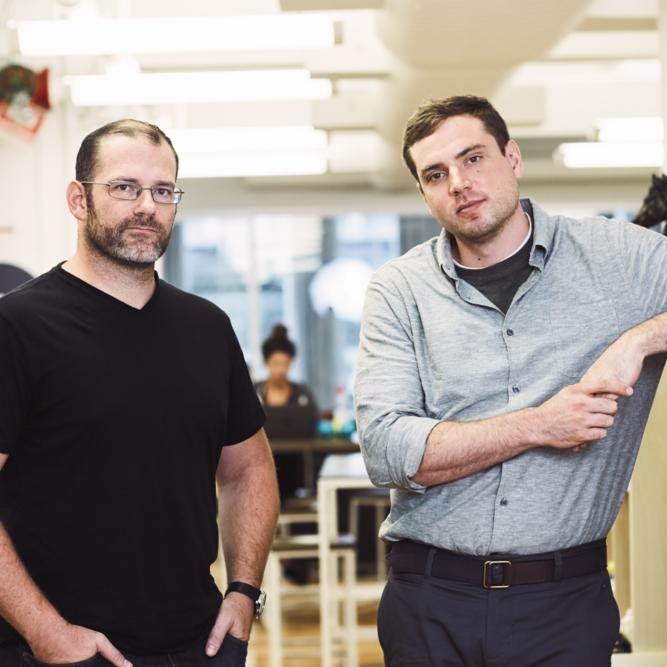 whartonmagazine's tweet photo. Meet Pete Borum #WG13 and Benjamin Williams #ENG01 #WG13, two of our #40Under40 feature profiles and the social media whizzes behind influencer marketing company @reelio. https://t.co/8wrU2oP42b https://t.co/2h3cBivI12