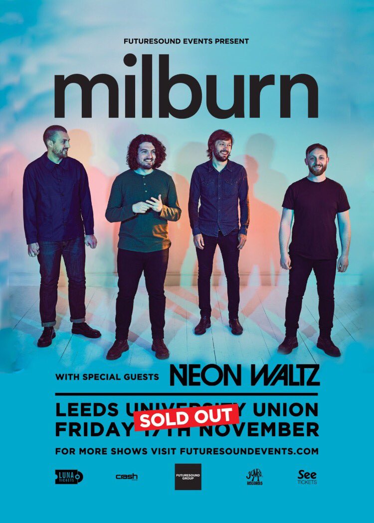 🚨LEEDS NOW SOLD OUT! 

Still tickets for:
GLASGOW @O2ABC (thurs)
NEWCASTLE <a href="/RiversideNewc/">Riverside Newcastle</a> (sat)

myticket.co.uk

✊🏻 #forzamilburn