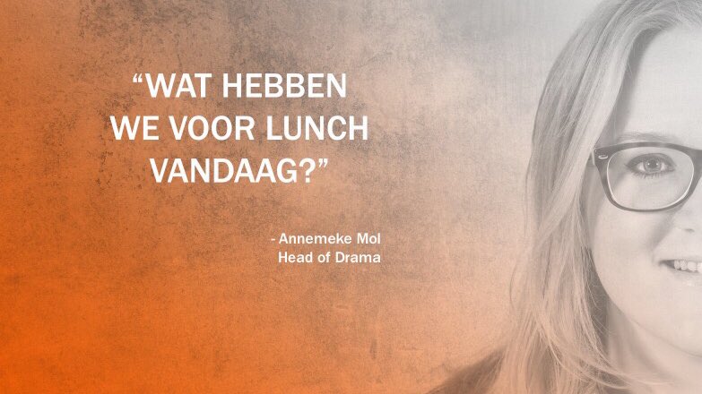 Blij te zien dat ik de mensheid ooit met diepzinnige en beroerende quotes zal achterlaten. cc <a href="/MarloesPijfers/">Marloes</a>