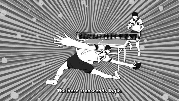 Ping Pong, Anime / Manga