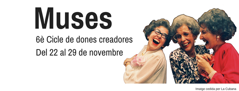 CC Farinera del Clot (@farinera) on Twitter photo Com cada novembre a la <a href="/farinera/">CC Farinera del Clot</a> arriba el MUSES, Cicle de Dones Creadores. Enguany la cita serà del 22 al 29 de novembre. Consulta la programació del MUSES, que enguany està dedicat a “Les Teresines”, com a símbol i referent de la sitcom catalana. ℹbit.ly/2AJjtwn Com cada novembre a la <a href="/farinera/">CC Farinera del Clot</a> arriba el MUSES, Cicle de Dones Creadores. Enguany la cita serà del 22 al 29 de novembre. Consulta la programació del MUSES, que enguany està dedicat a “Les Teresines”, com a símbol i referent de la sitcom catalana. ℹbit.ly/2AJjtwn