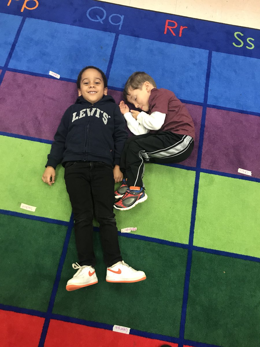 WalkowiakPreK's tweet photo. Can you guess what we are spelling?! #AlphabetBodies #SBCEbobcats #PreK https://t.co/go8I7SPGHG