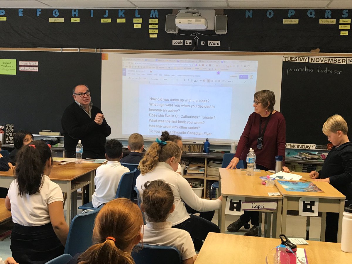 LogCabinProd's tweet photo. Wonderful day w #makerliteracy project #literacy @drjenrowsell @ame_lemieux Frieda Wishinsky is so inspiring! https://t.co/WHbeTu66Qx