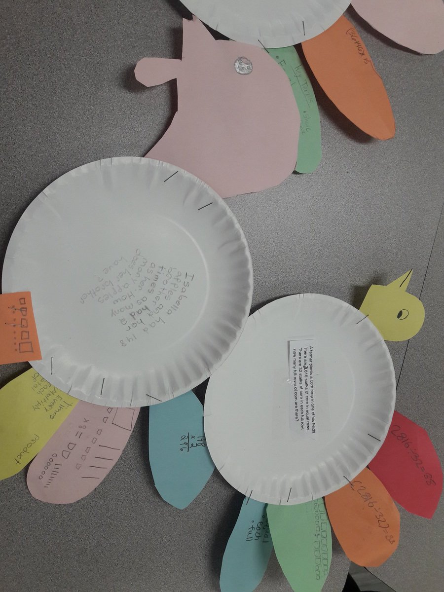 PLC - Look at all our learning styles! Gobble! Gobble!