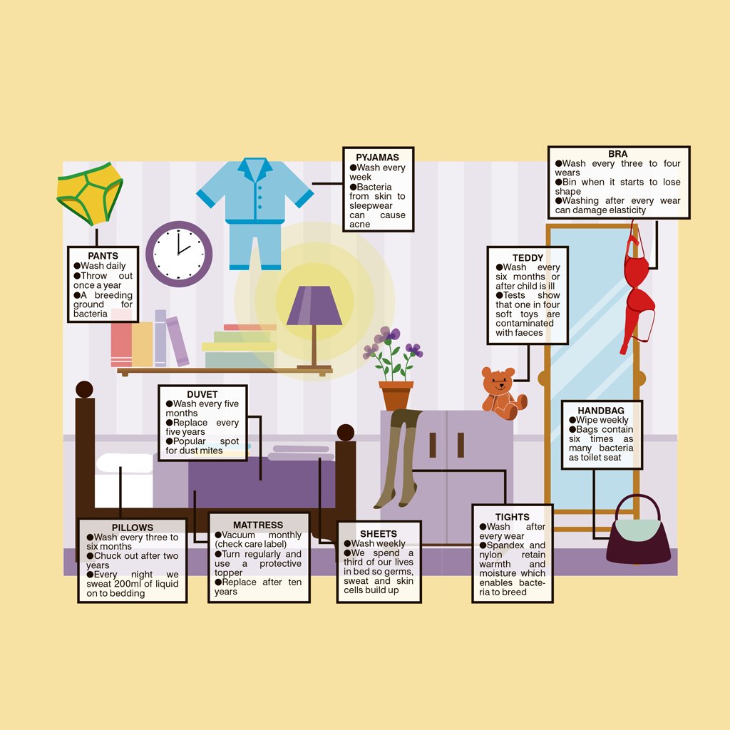 TheSunGraphics's tweet photo. Wash and Throw. When's best to wash and when to chuck it out. https://t.co/R7876bFqdr #GoodHousekeeping advice #TheSunGraphics https://t.co/c5UhSXfHEK
