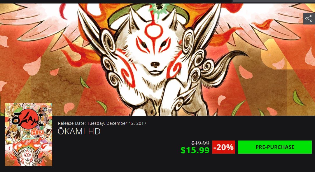 Okami HD on Steam