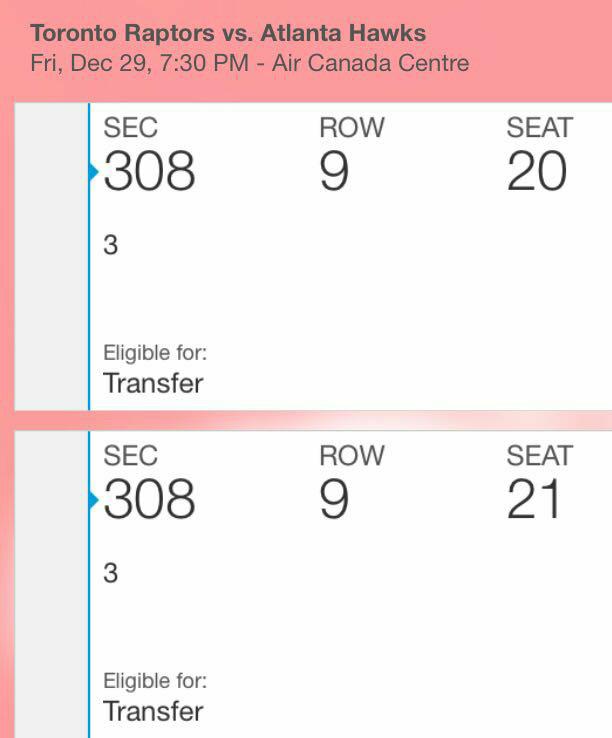 DaviddGomez04's tweet photo. Selling 2 Toronto Raptors vs Atlanta Hawks tickets, dm me for more information https://t.co/bK9PBe3GNT