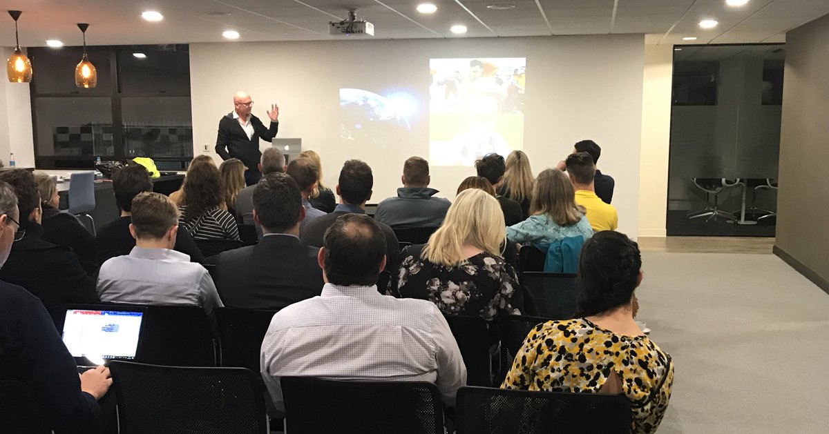 UKSiliconSouth's tweet photo. People, planet, profit. The triple bottom line of #sustainable business. #ConnectedBournemouth https://t.co/1tTLqB2ZD0