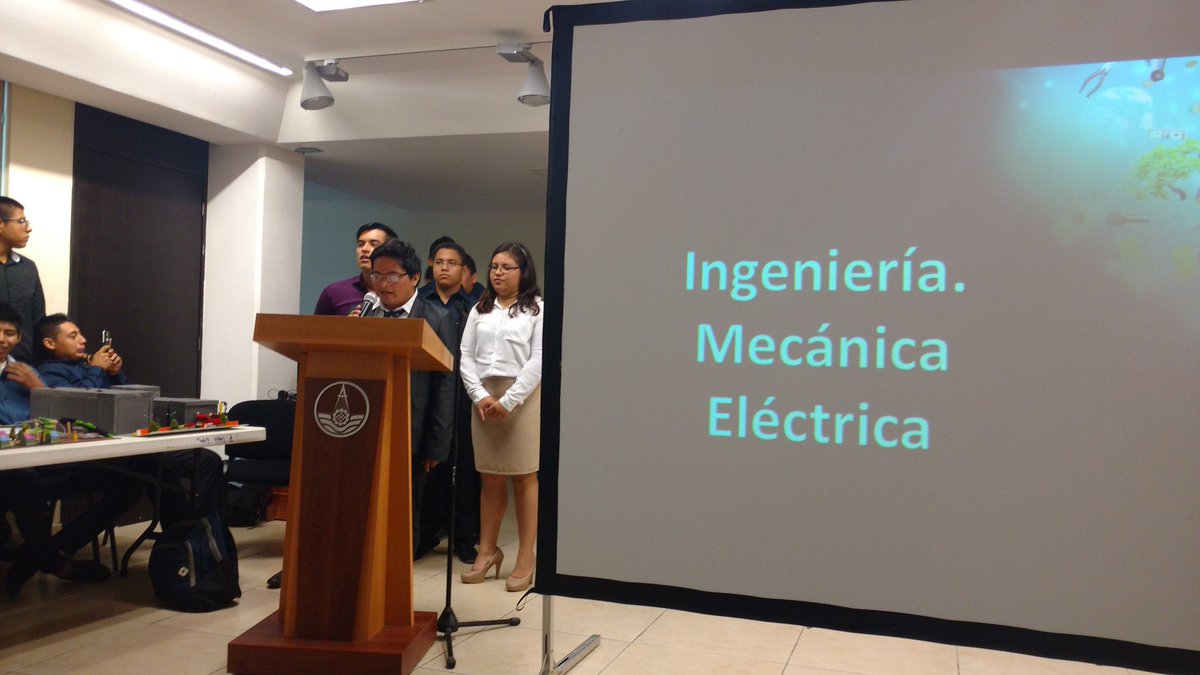 fdi_uac's tweet photo. Feria de proyectos de Ingeniería: Mecatrónica, Mecánica Eléctrica y Energía, organizado por la Mtra. Roselia Turriza en @fdi_uac #OrgulloFDI https://t.co/mm24qh9Xsg