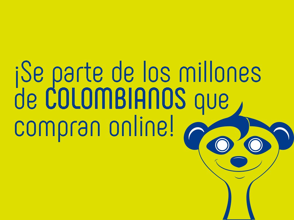 suricapp's tweet photo. ¿Qué esperas? Millones de colombianos compran online, se uno de ellos! #Colombia #Bogota #FelizMartes #Suricapp #Online https://t.co/S0xJr7FqSk