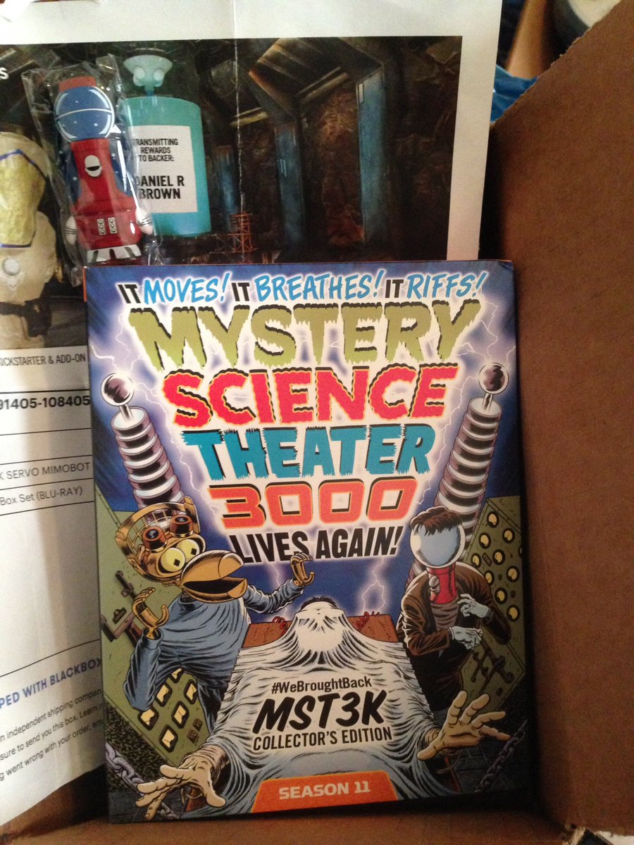 detective651's tweet image. YEEEAAAAHHHH!! or 2 Years Later... #MST3K #WeBroughtBackMST3K
