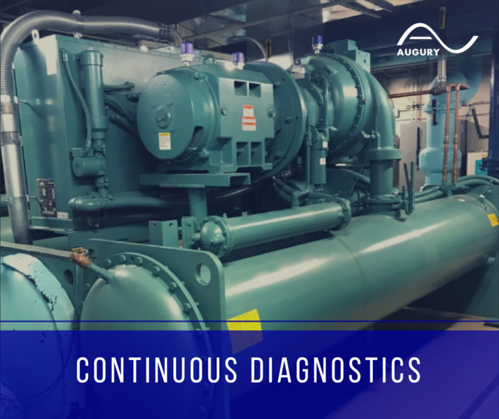 augurysys's tweet photo. Another chiller goes online with #Augury Halo #continuousdiagnostics. Machines talk, we listen. #PdM #IIoT https://t.co/ALjWa4a30W