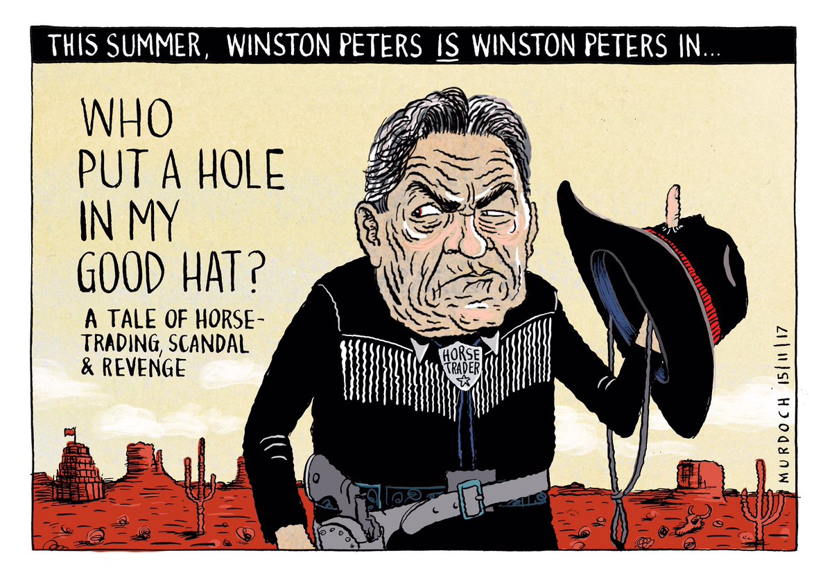 Image result for winston peters and horses cartoons