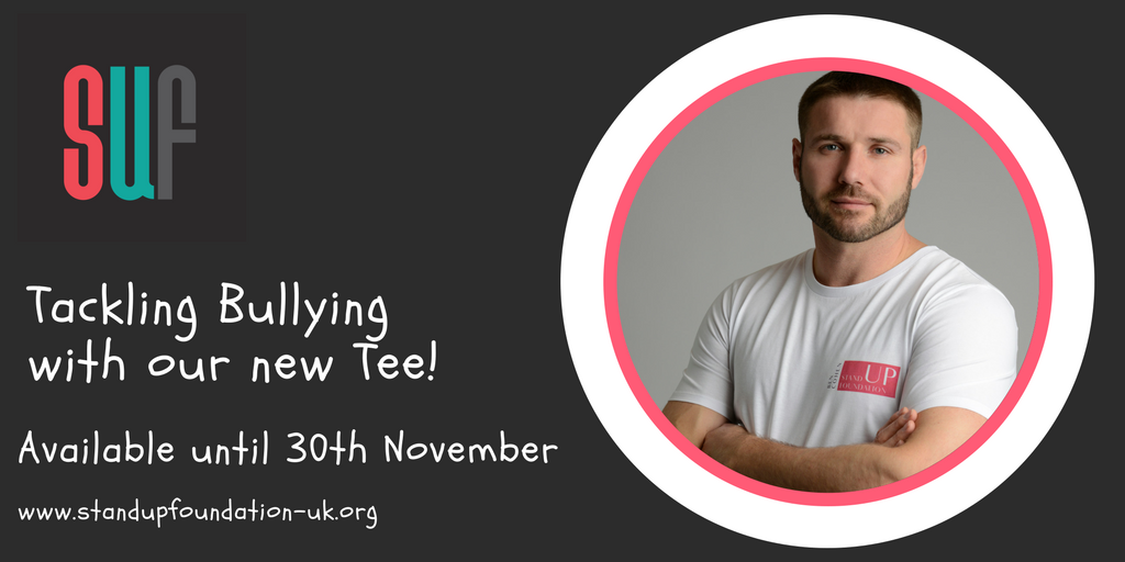 StandUpFdn's tweet photo. We'd love for you to be involved for #StandUpDay & help us bring an end to bullying Here's how https://t.co/TogXSBuImc #TogetherWeCanStopIt https://t.co/j9Oh5HUUMl