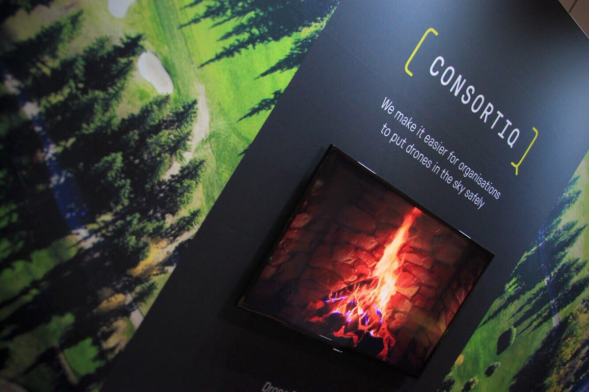 Consortiq_'s tweet photo. Did you think we were joking about the fire? Pre-event stand build photos for those with an inquisitive mind. 🔥 https://t.co/cXvhbK0Rc5