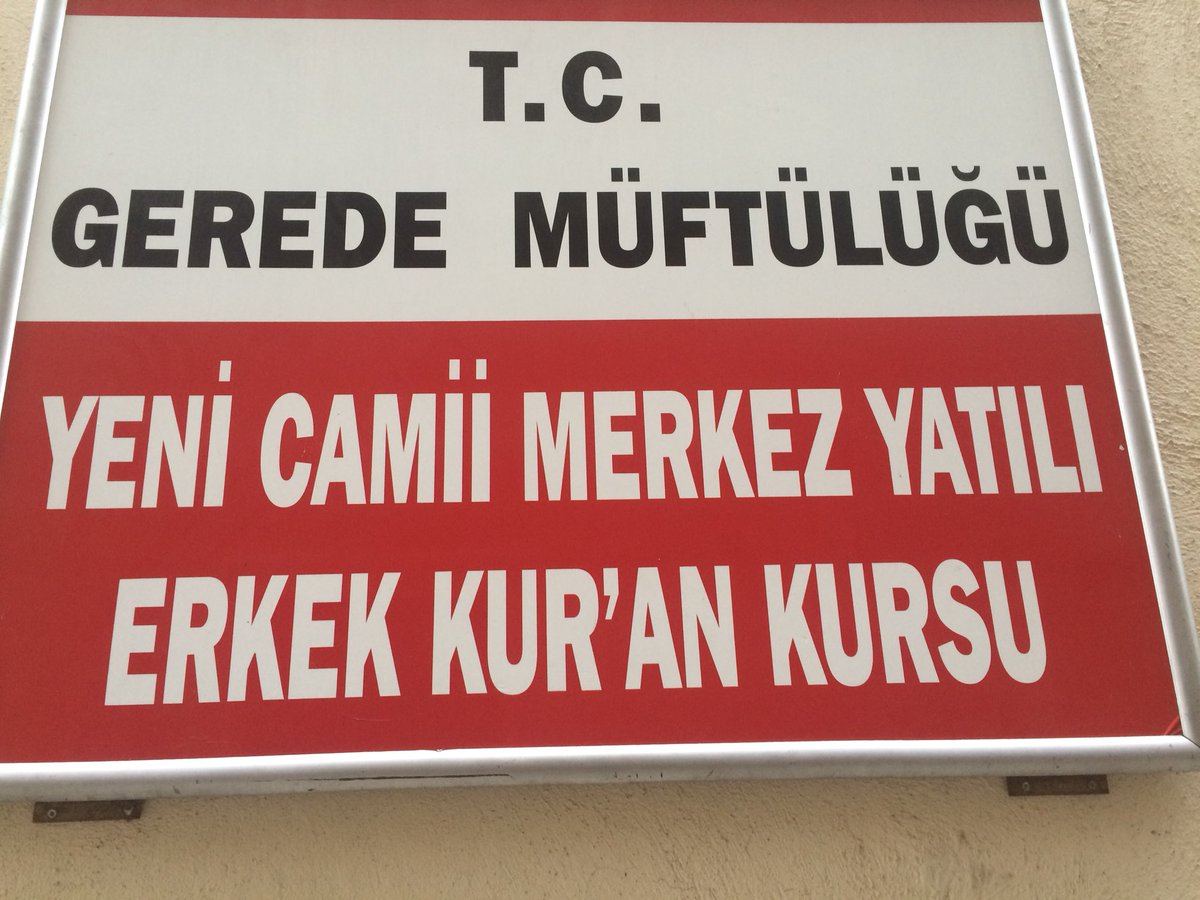 Gerede Kur’an Kursu Mezunları Kur’an Dostları Platformu 2018 GEREDE Buluşması 5AğustosPazar Her sene Ağustos ayının ilk haftası Tel: +905322033274