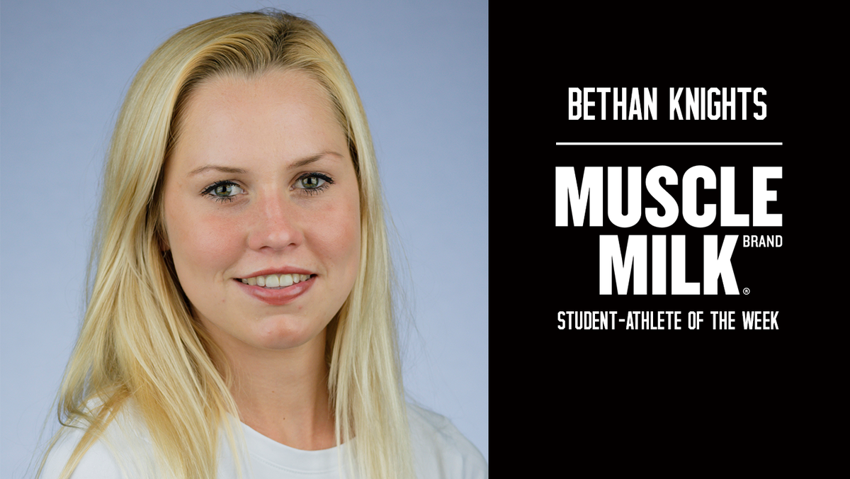The awards are rolling in for <a href="/bethanknights/">crystalbeth</a> this week. Congrats to our first Muscle Milk student-athlete of the week!
🗞: calbears.com/news/2016/8/30…